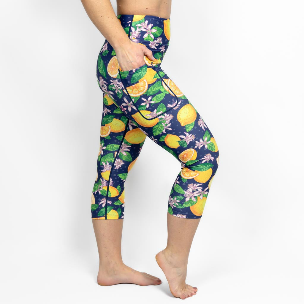 Mette Milan x Signature Zitronen Capri