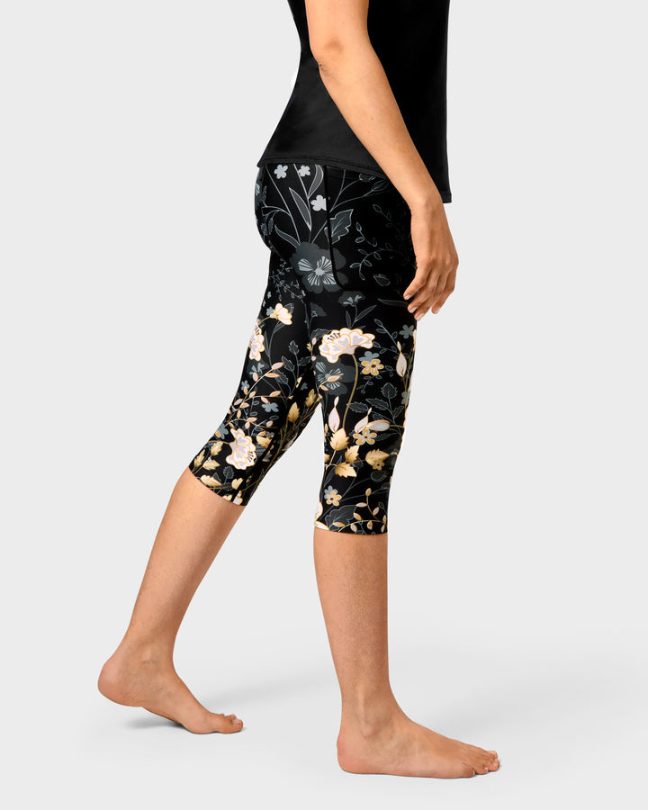 Signature Elegant Floral Capri