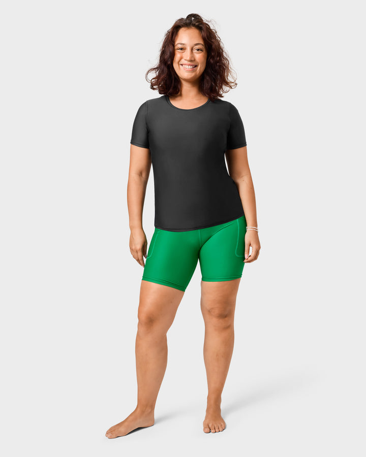 Signature Grass Shorts