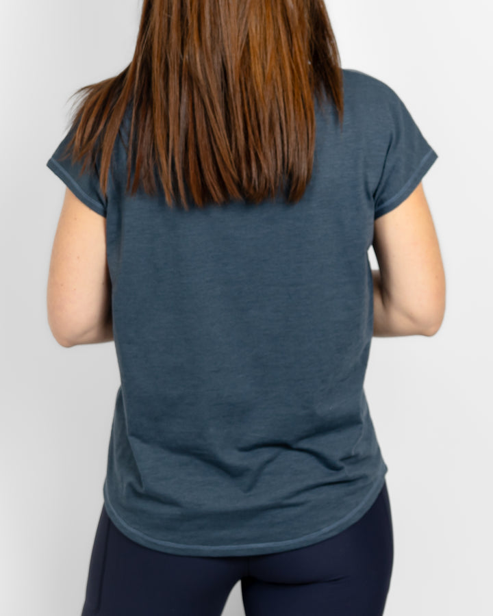 Marley Relaxed Dusty Blue T-Shirt