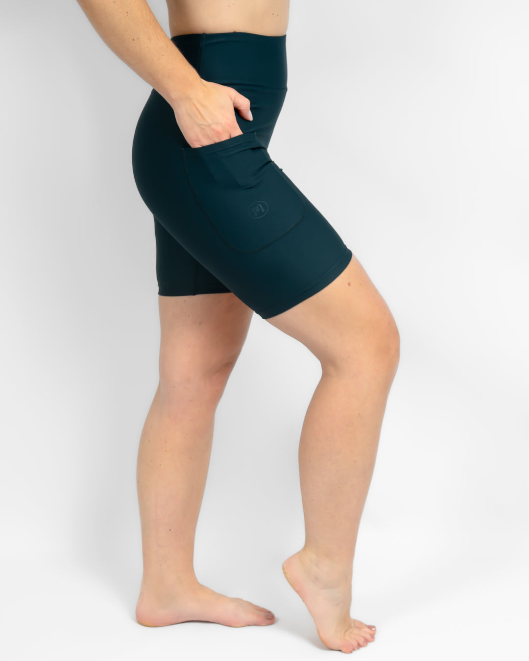 Signature Midnight Teal Shorts