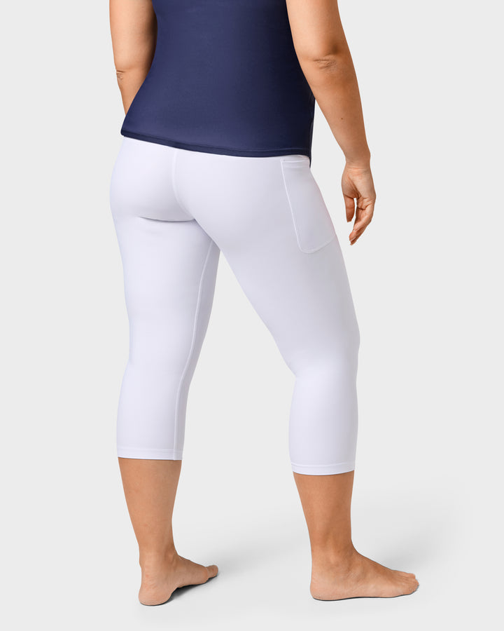 Signature White Capri