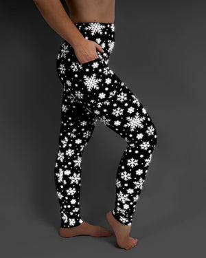 Aya Arctic Reflective Winter Leggings