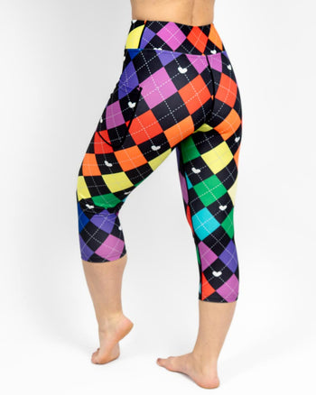 Signature Argyle Capri