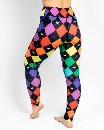 Signature Argyle Leggings