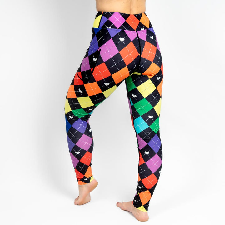 Argyle Leggings