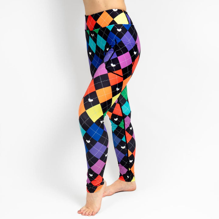 Argyle Leggings