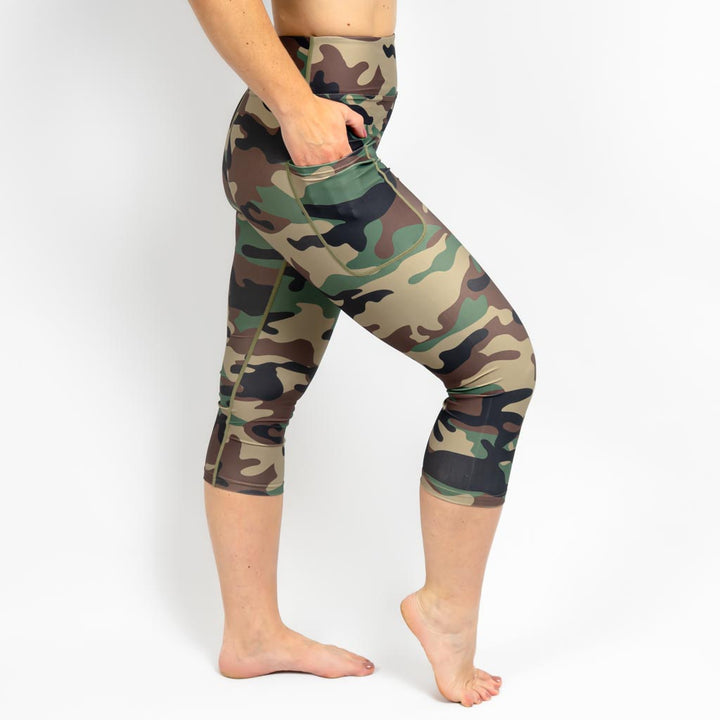 Army Capri