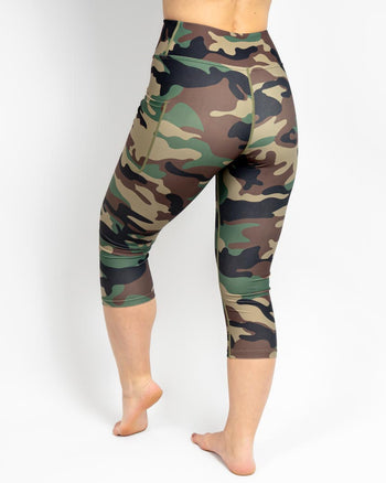 Signature Army Capri