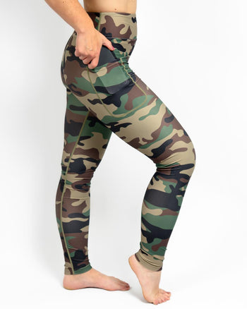 Signature Army Leggings