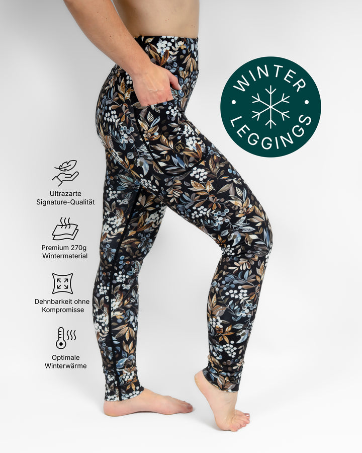 Aya Ravenberry Winter Leggings
