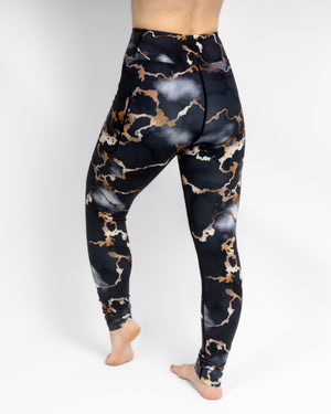 Aya Marble Winter Leggings