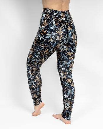 Aya Ravenberry Winter Leggings