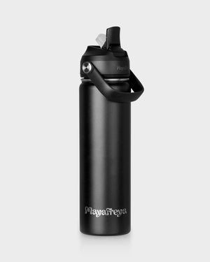 Luna Black Water Bottle 650 ml