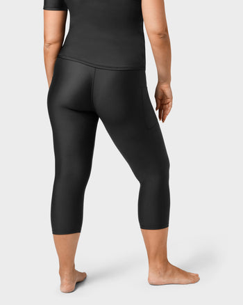 Signature Black Capri