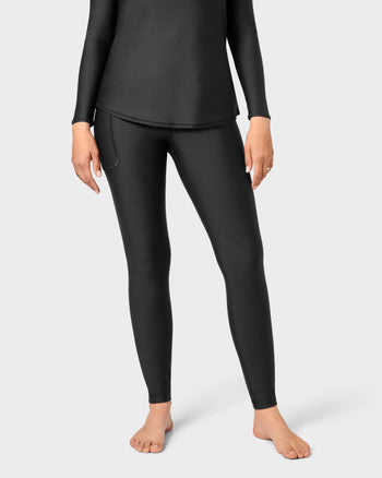 Signature Black Leggings