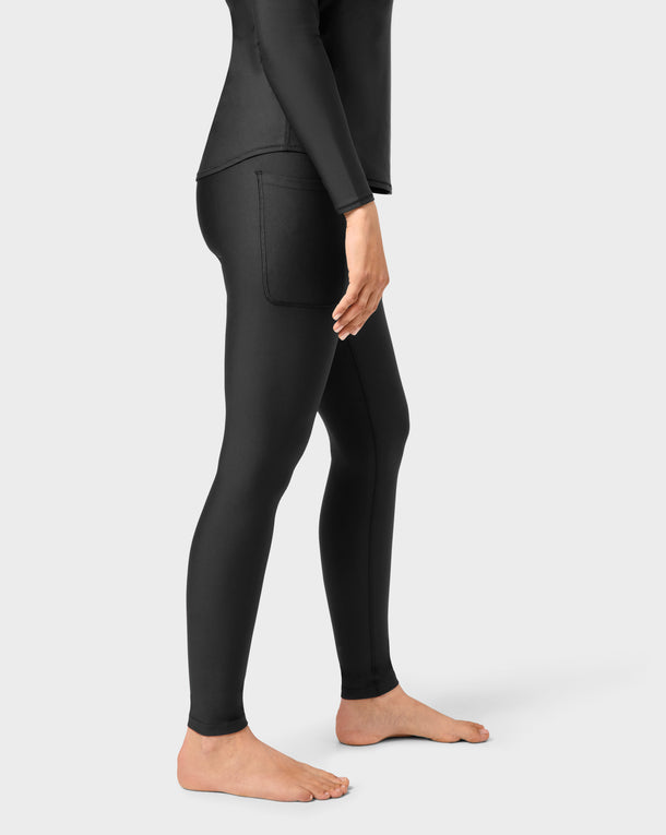 Signature Black Leggings