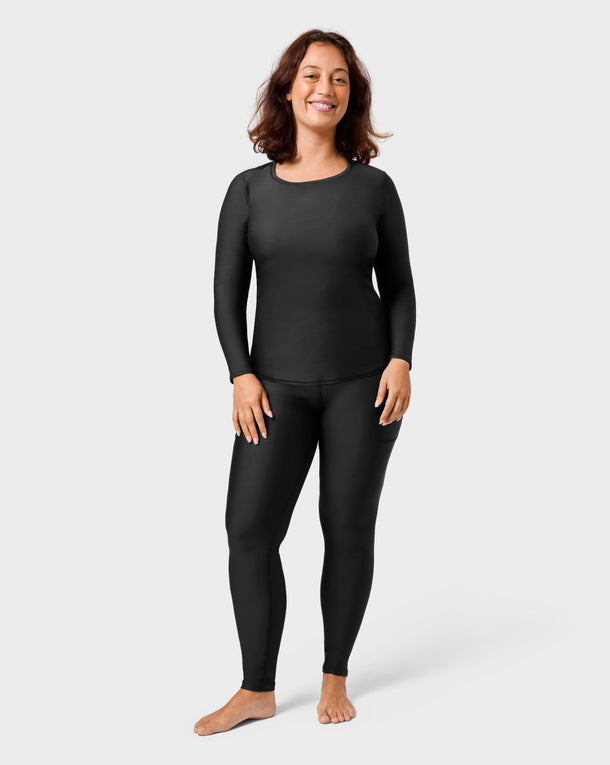 Signature Black Leggings