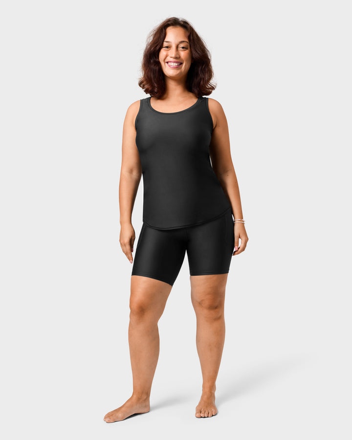 Signature Black Shorts
