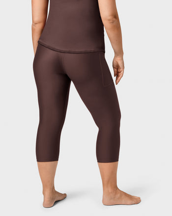 Signature Brown Capri
