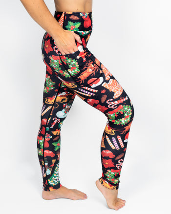 Signature Christmastide Leggings