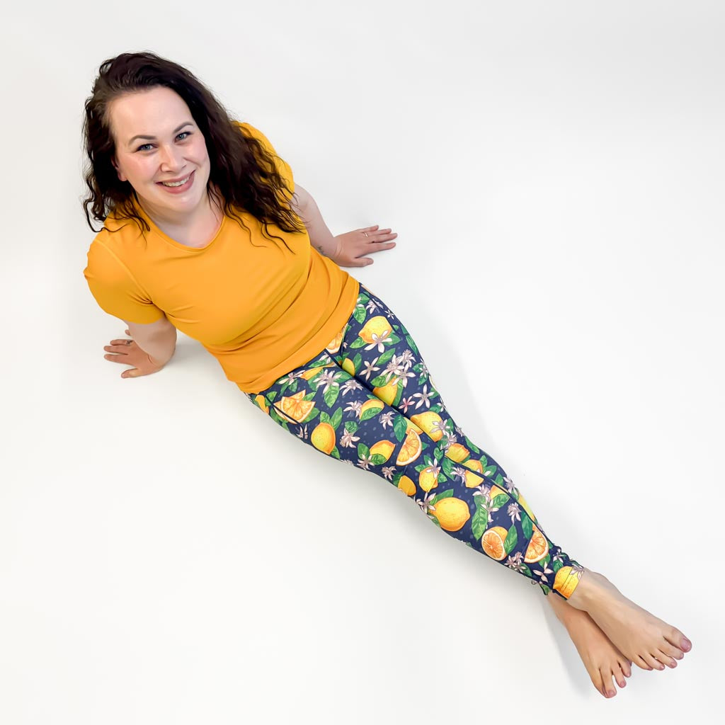 Mette Milan x Zitronen Leggings