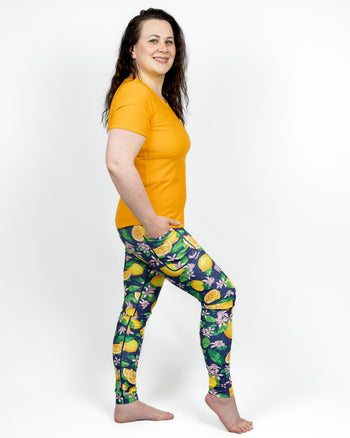 Mette Milan x Signature Zitronen Leggings