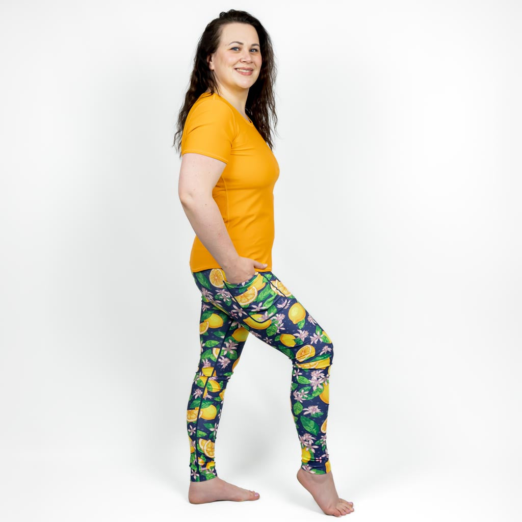 Mette Milan x Zitronen Leggings