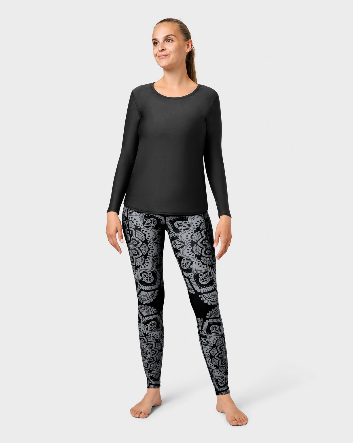 Signature Dark Mandala Leggings