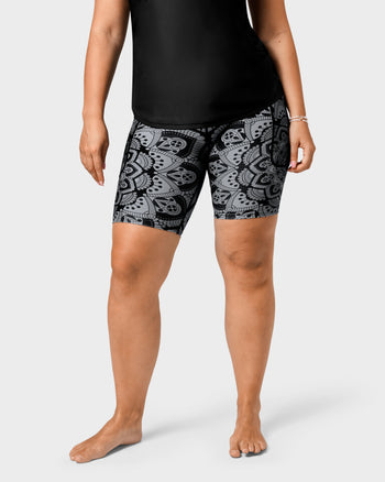 Signature Dark Mandala Shorts