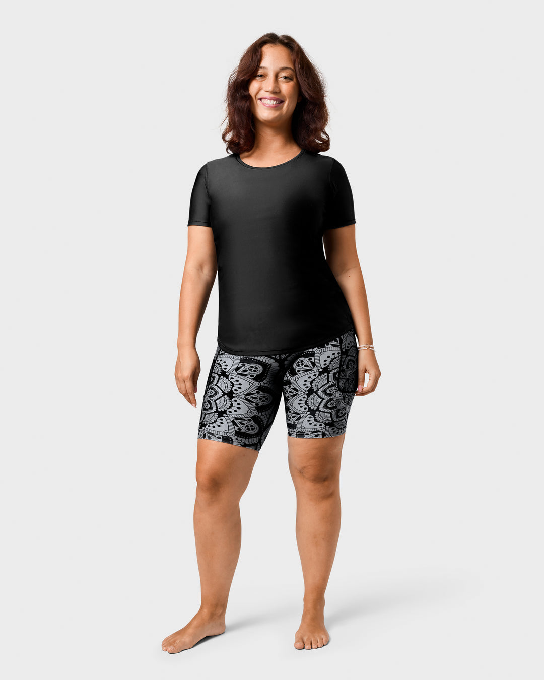 Signature Dark Mandala Shorts
