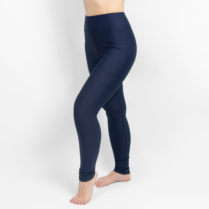 Deep Blue Leggings