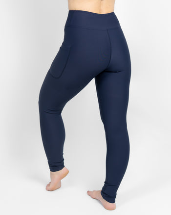 Signature Deep Blue Leggings