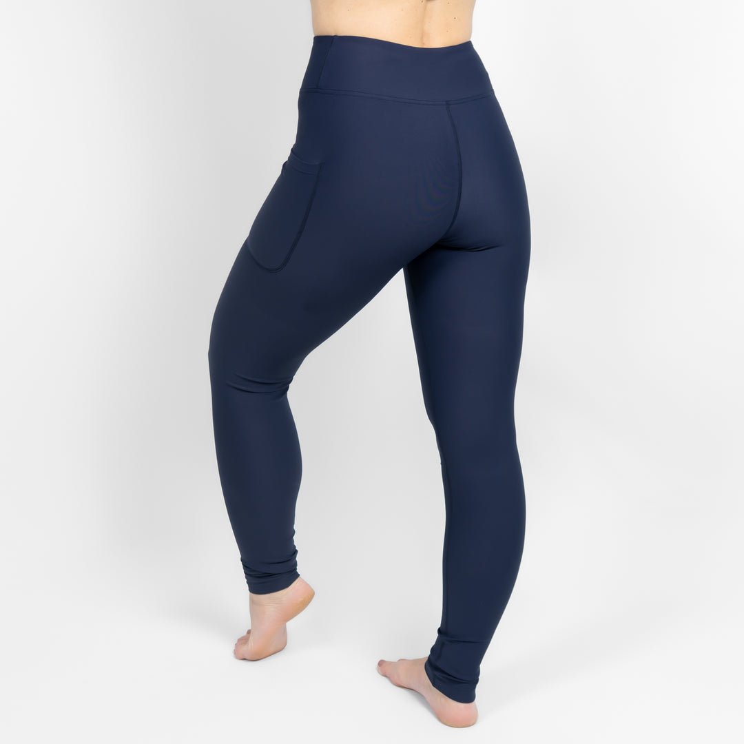 Deep Blue Leggings