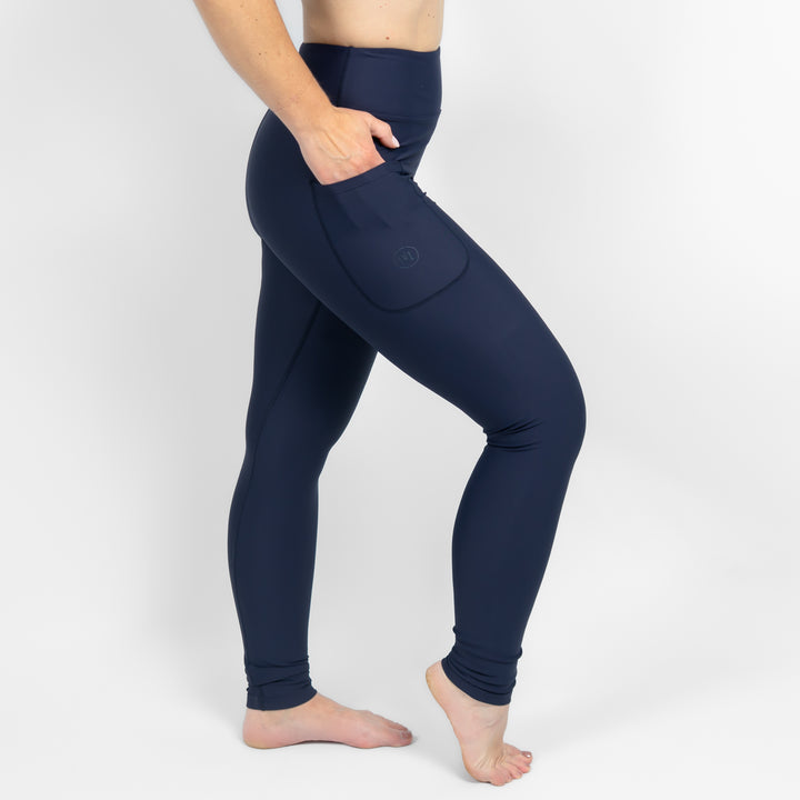 Deep Blue Leggings