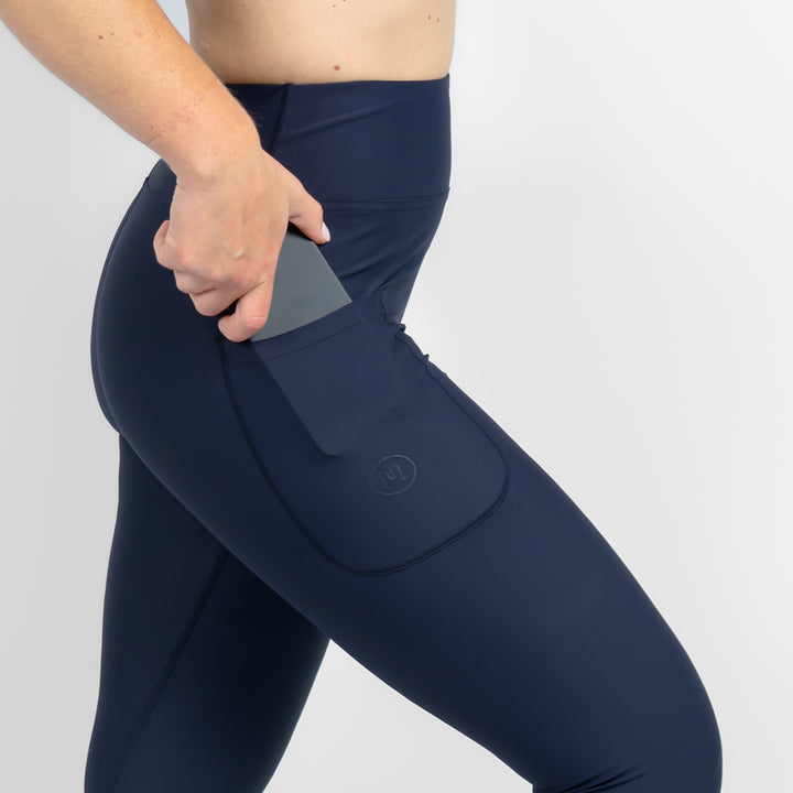 Deep Blue Leggings