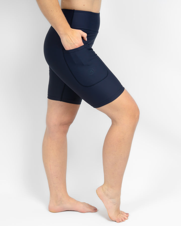 Deep Blue Shorts