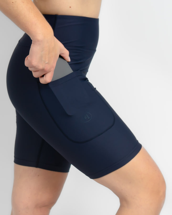 Deep Blue Shorts