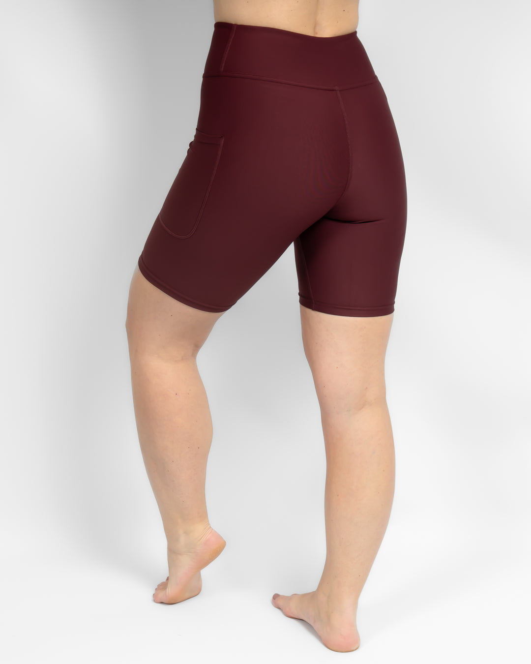 Deep Bordeaux Shorts