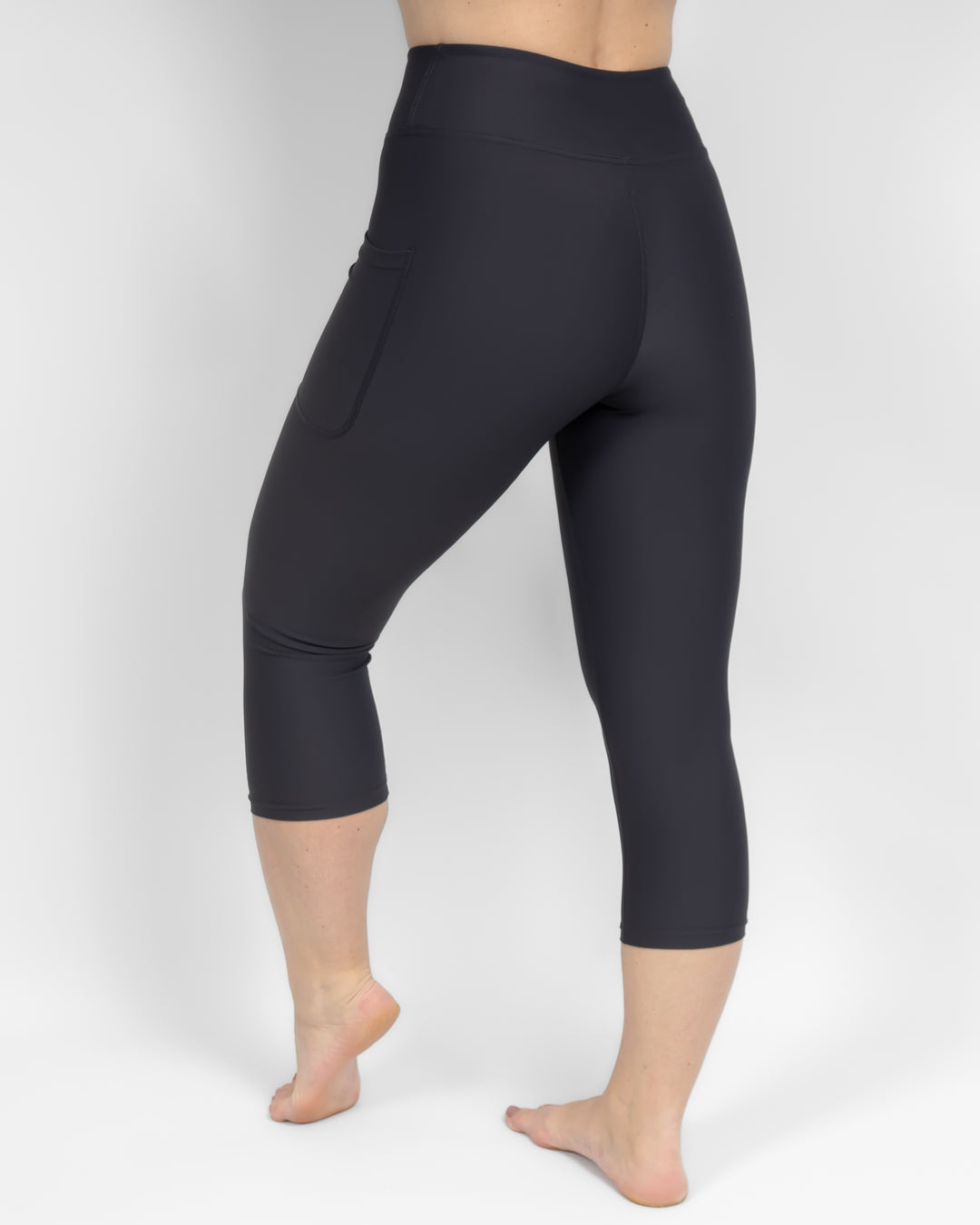 Deep Grey Capri