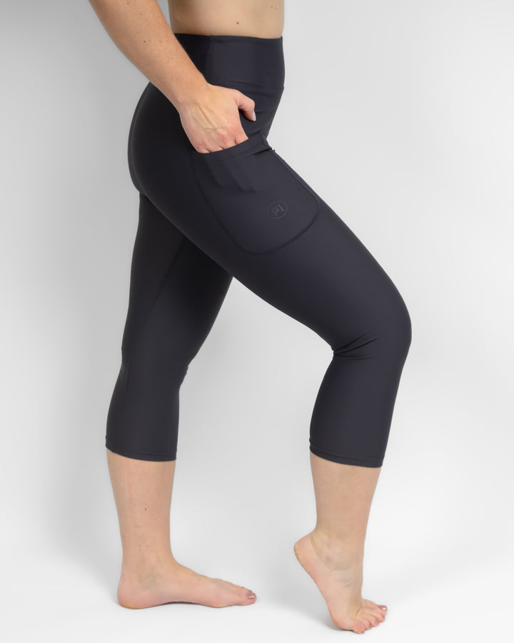 Deep Grey Capri
