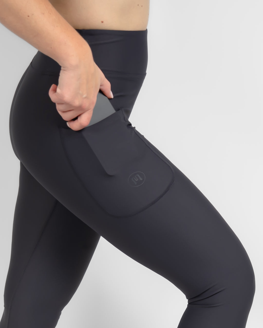 Deep Grey Capri