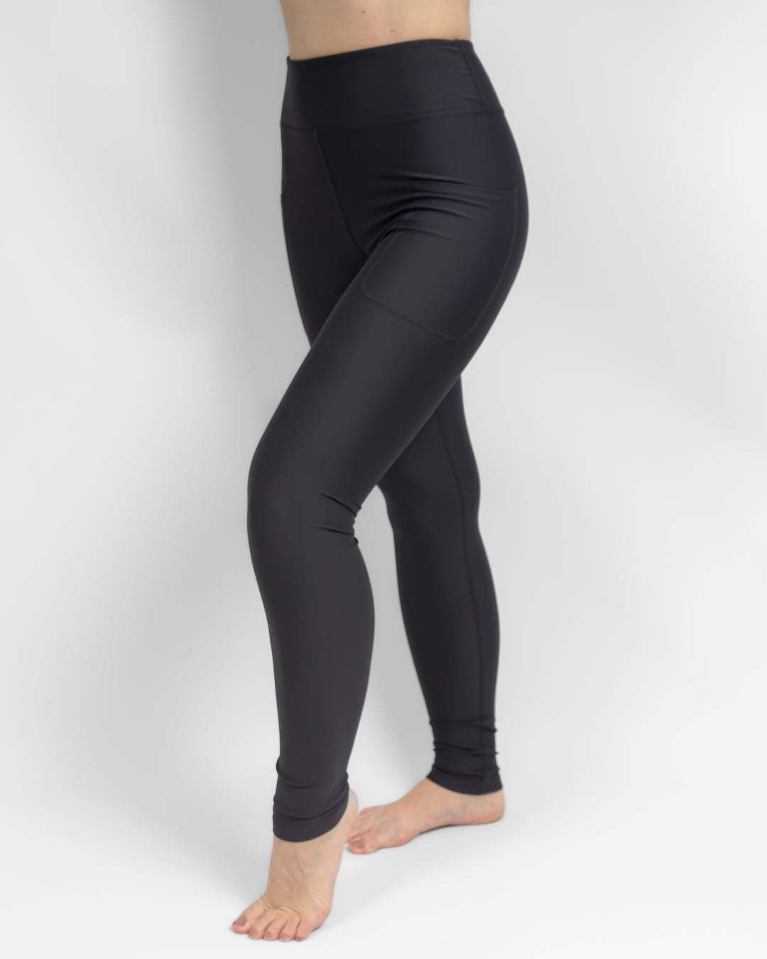 Deep Grey Leggings