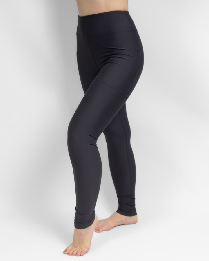 Deep Grey Leggings