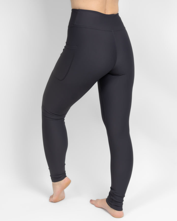 Deep Grey Leggings