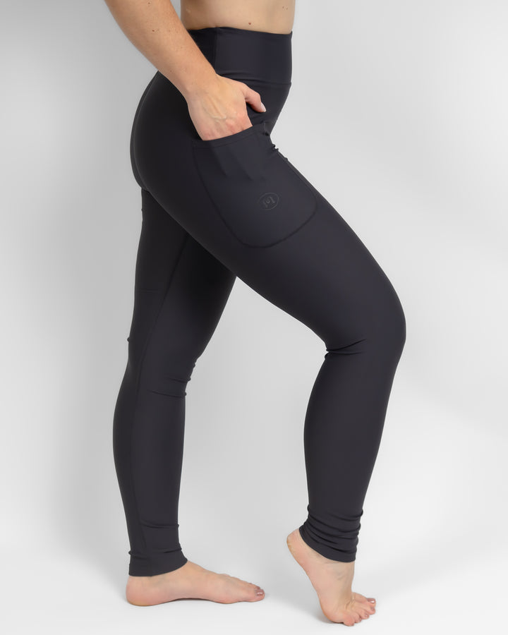 Deep Grey Leggings