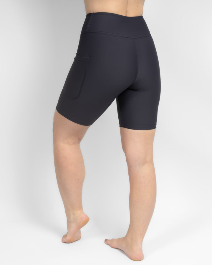 Deep Grey Shorts