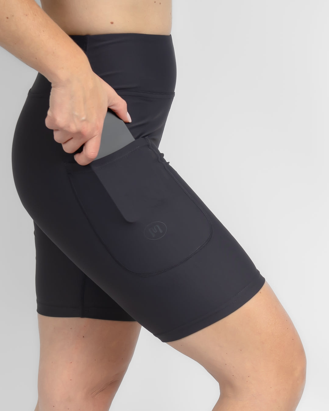 Deep Grey Shorts