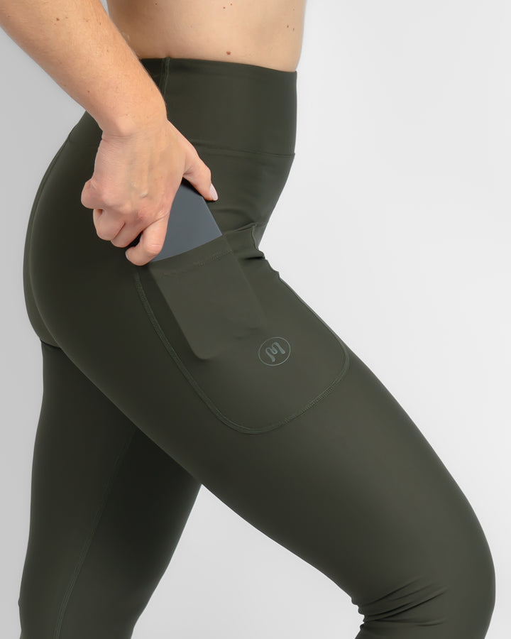 Deep Olive Capri