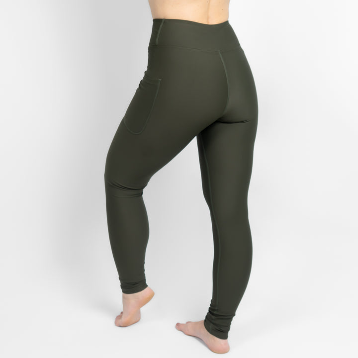 Deep Olive Leggings